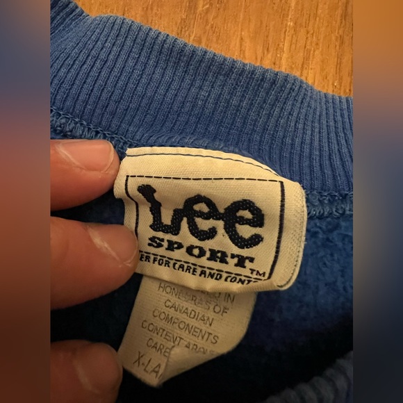 Vintage 2001 Indianapolis Colts Lee Sport Crewneck - Picture 5 of 8